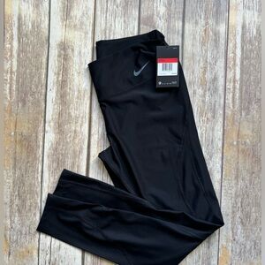 Nike leggings size large black